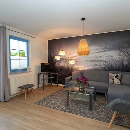Apartmán Am Yachthafen We19727 Seedorf (Rugen)