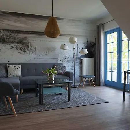 Apartmán Am Yachthafen We19727 Seedorf (Rugen)